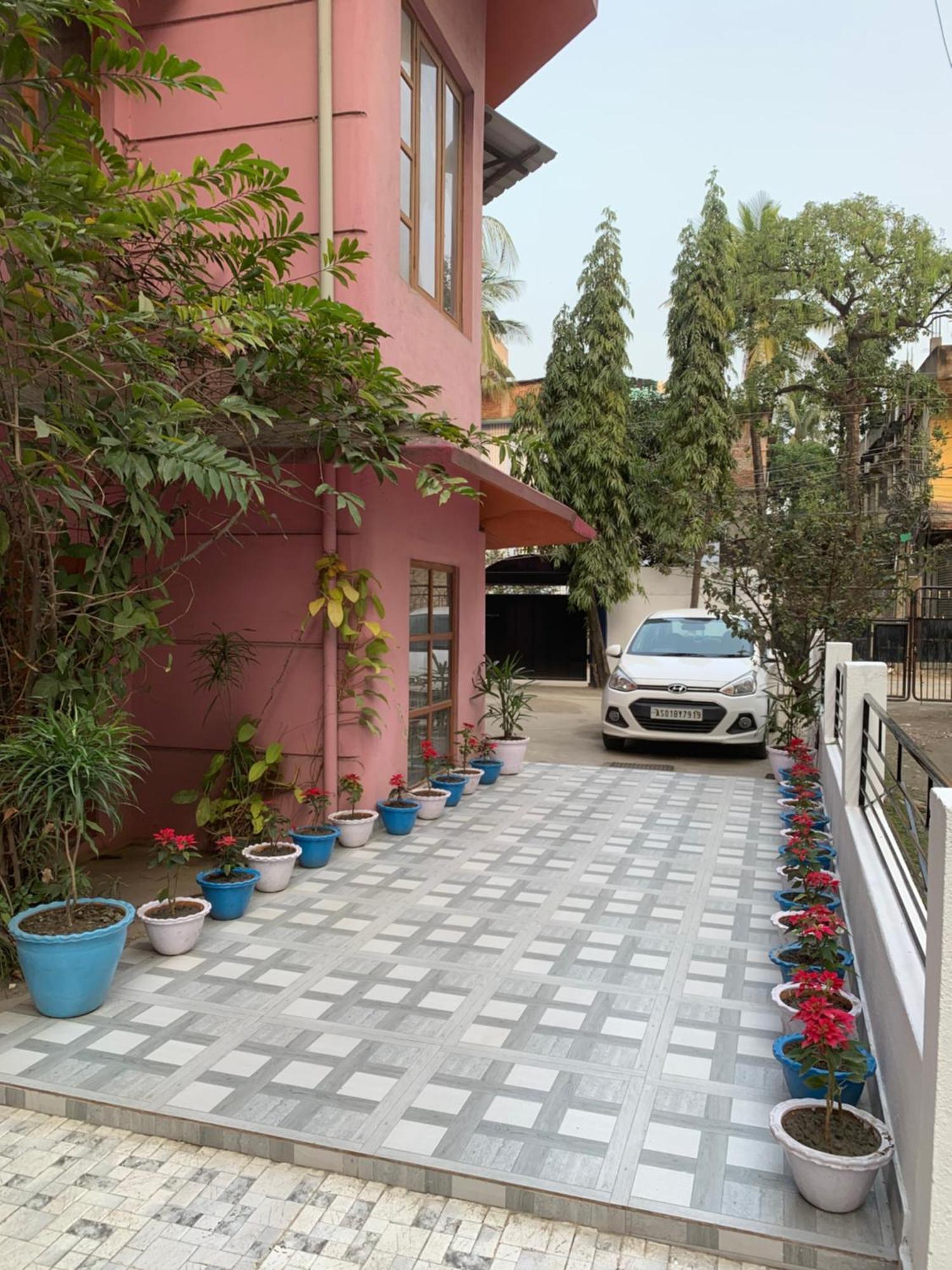 Assam Home Hostel Project Guwahati Buitenkant foto